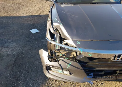 2019 Honda Accord Hybrid Ex из США, поврежденный, VIN 1HGCV3F45KA013867